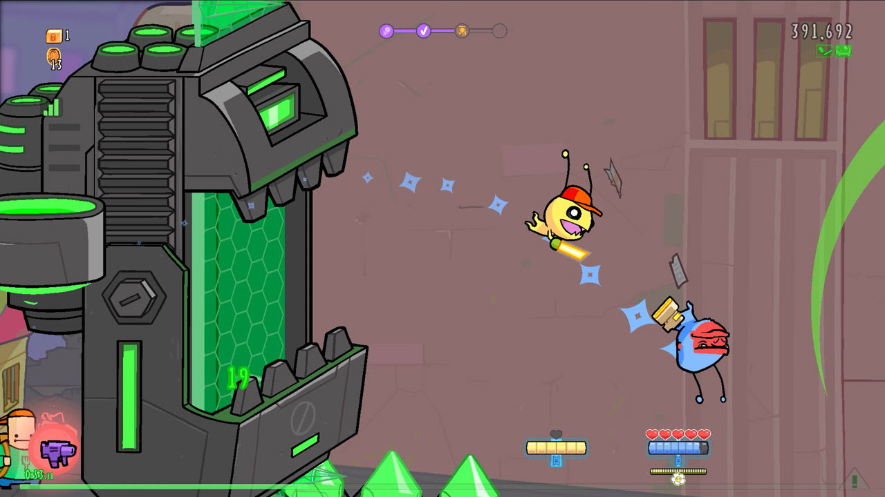Alien Hominid Invasion screenshot 3