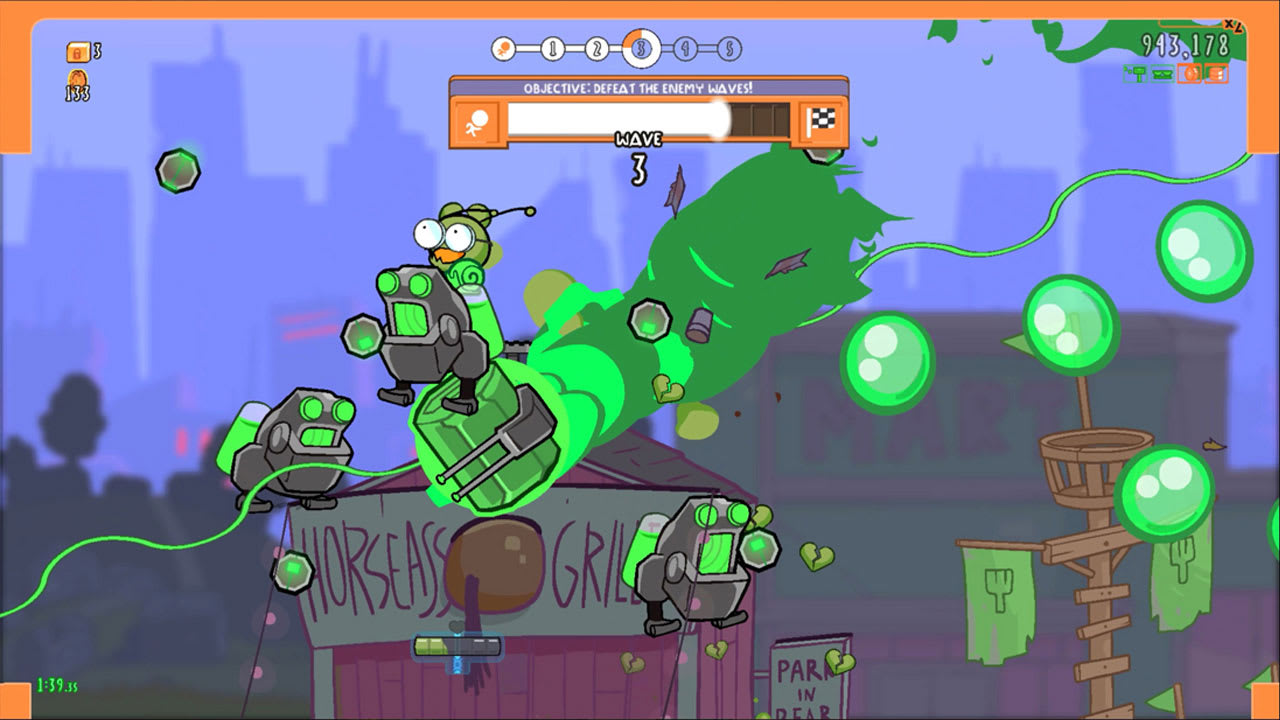 Alien Hominid Invasion screenshot 2