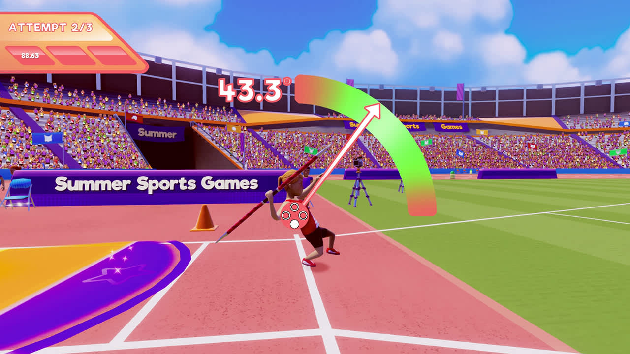 Summer Sports Games screenshot 2
