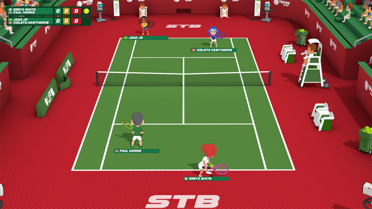 Super Tennis Blast screenshot 1