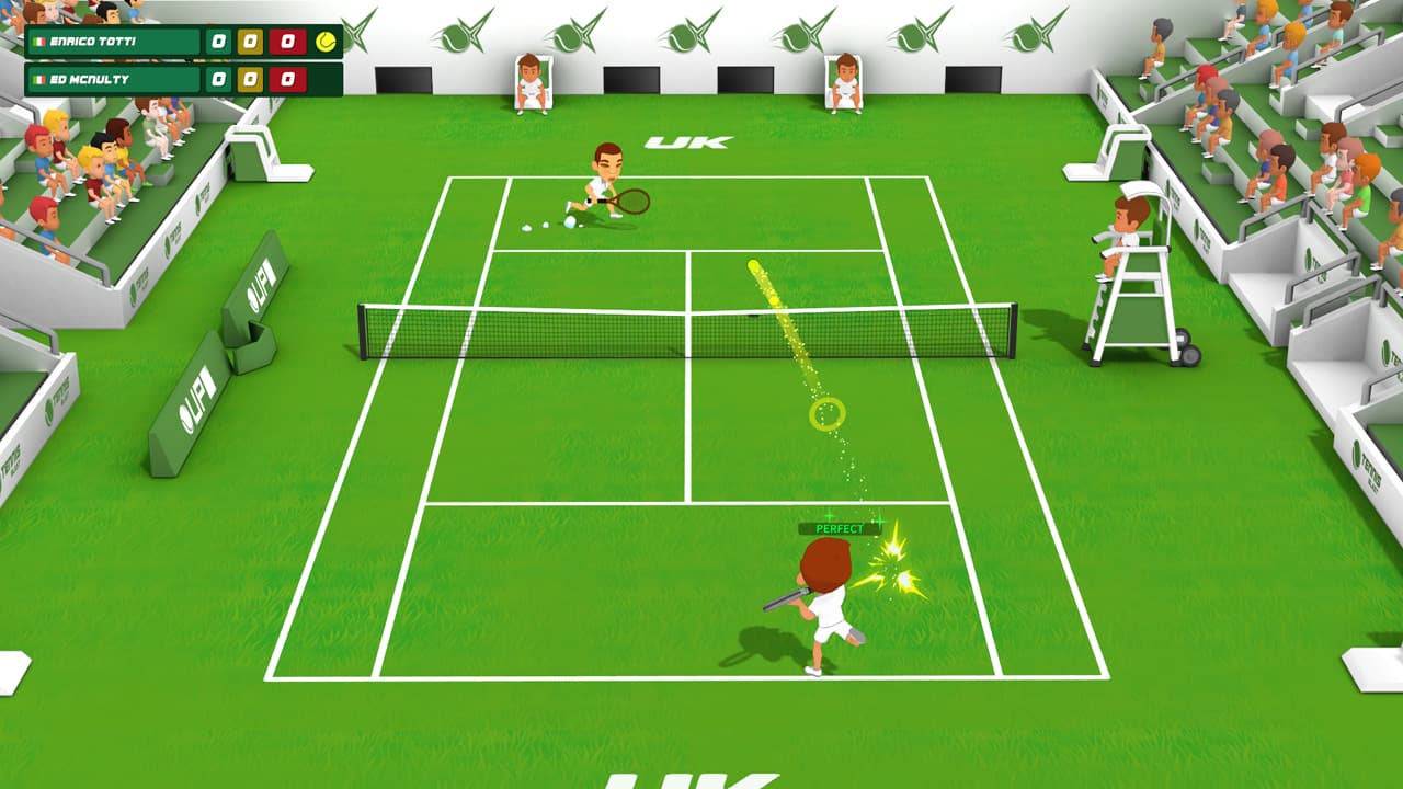 Super Tennis Blast screenshot 3