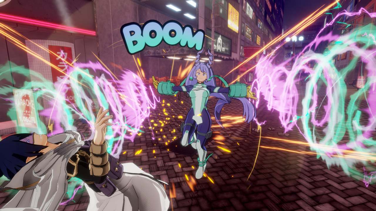 MY HERO ONE'S JUSTICE 2 screenshot 4