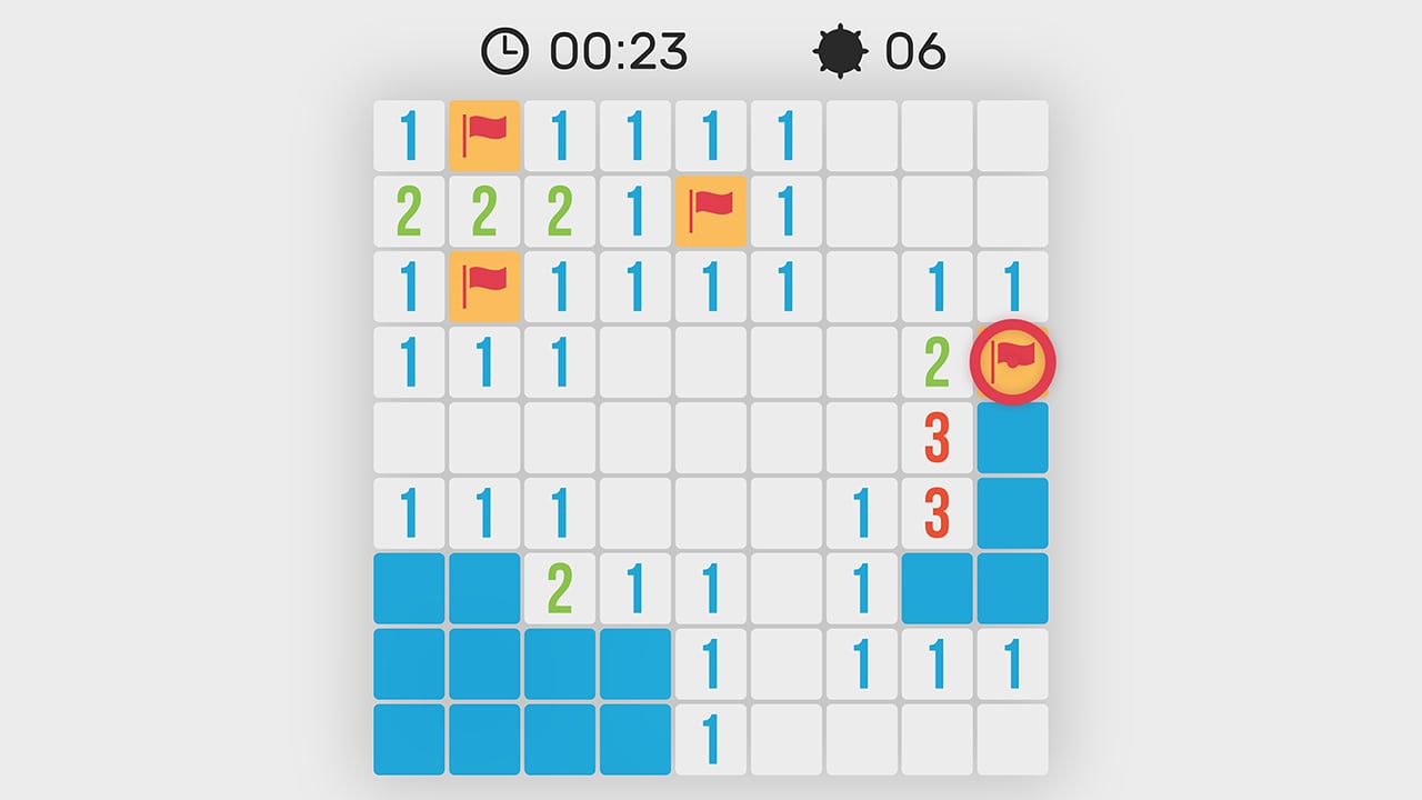 Minefield screenshot 1