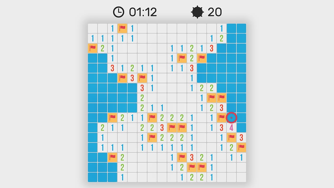 Minefield screenshot 2