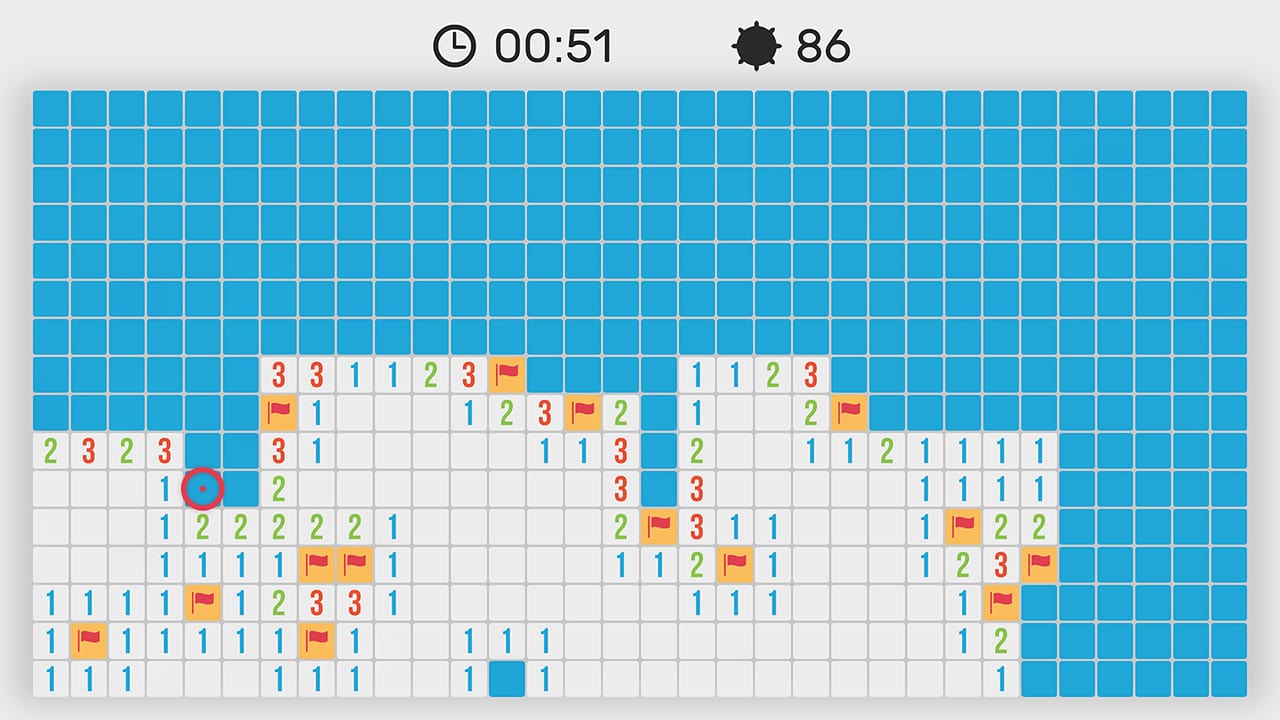 Minefield screenshot 3