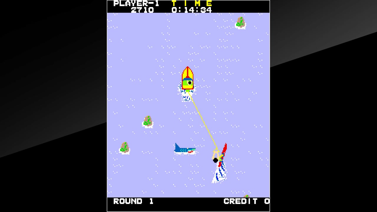 Arcade Archives WATER SKI screenshot 4