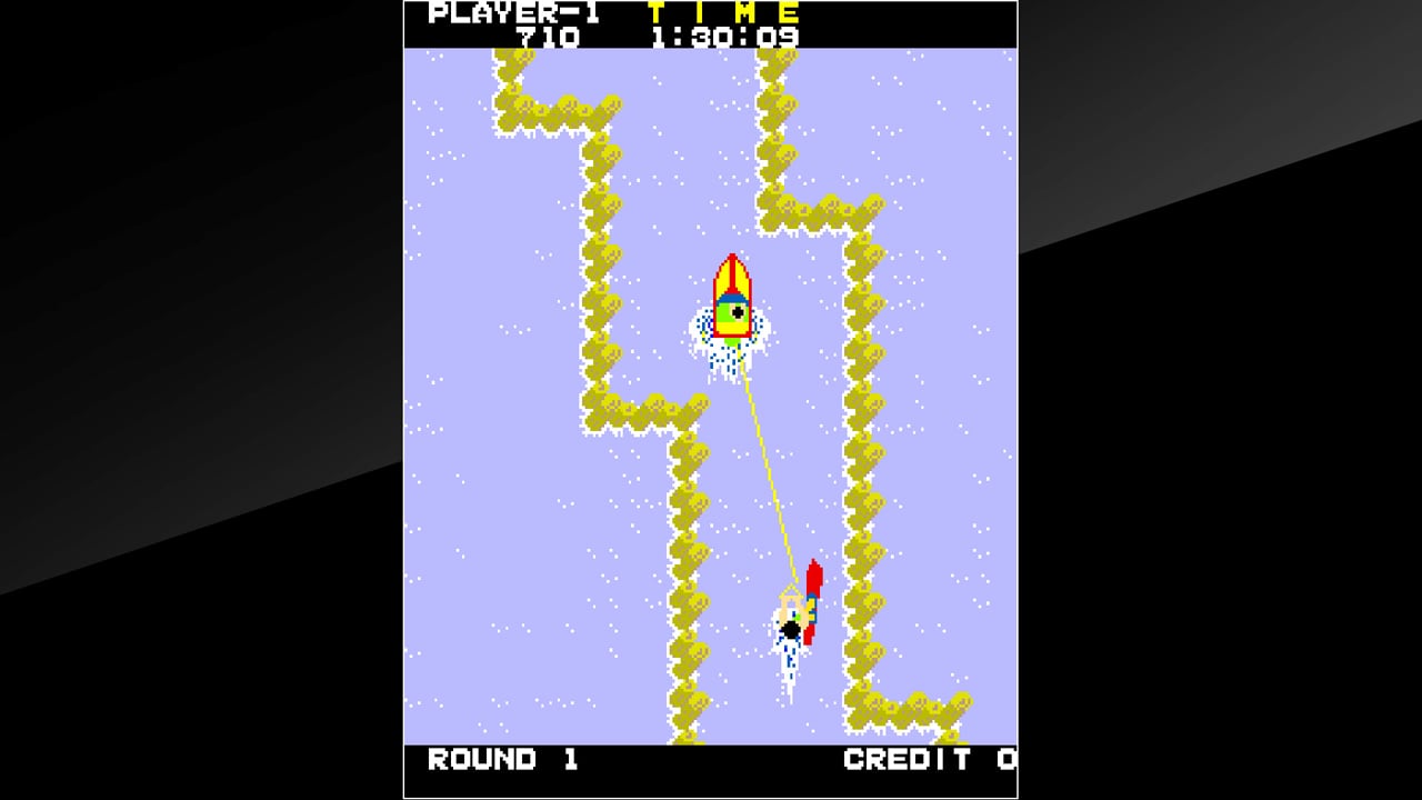 Arcade Archives WATER SKI screenshot 3