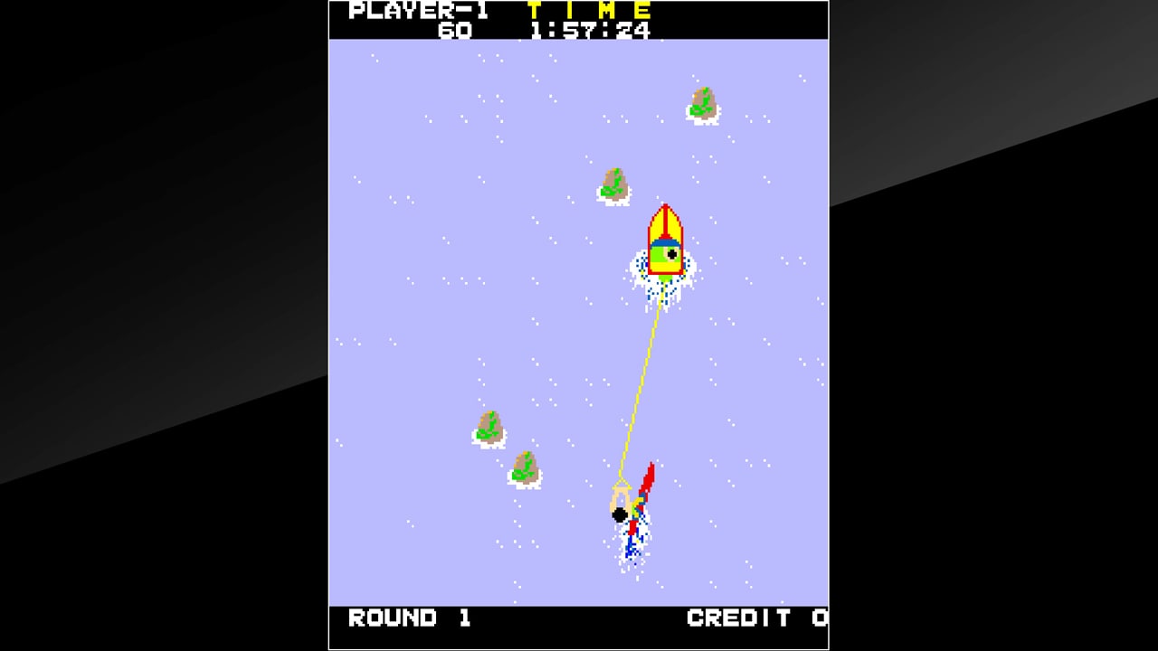 Arcade Archives WATER SKI screenshot 1