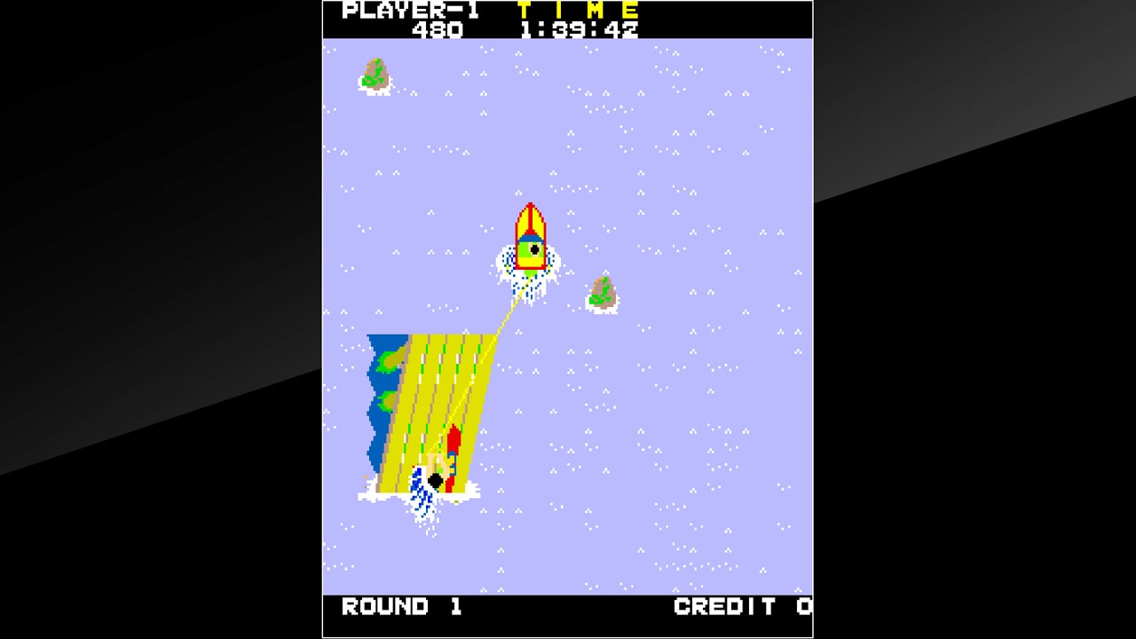 Arcade Archives WATER SKI screenshot 2