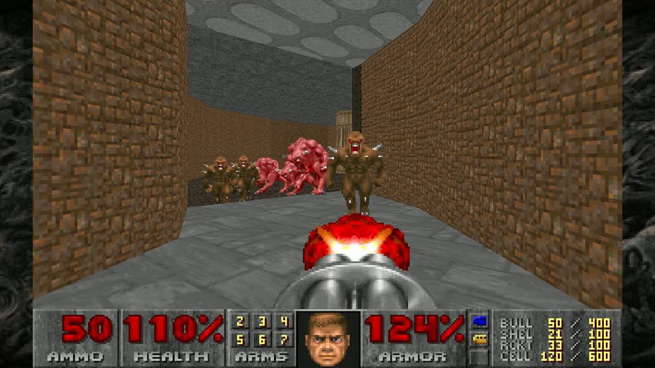 DOOM II (Classic) screenshot 2