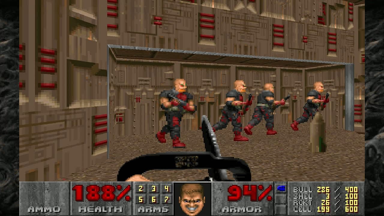 DOOM II (Classic) screenshot 1