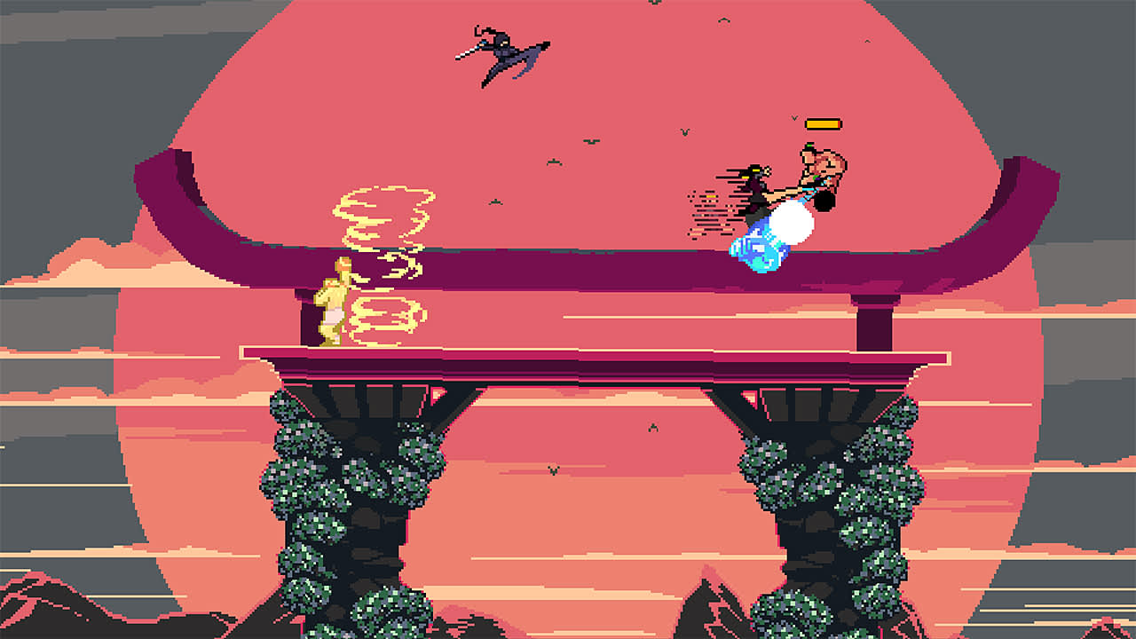 Roof Rage screenshot 1