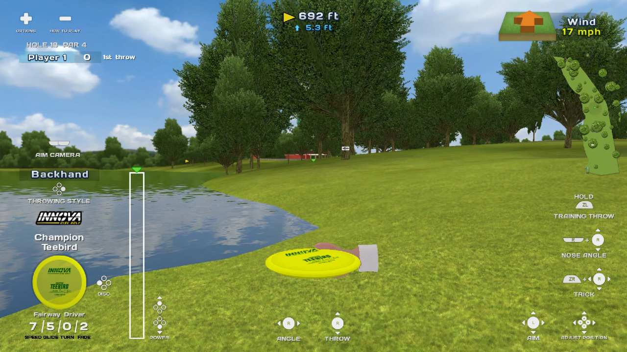 True Disc Golf screenshot 1