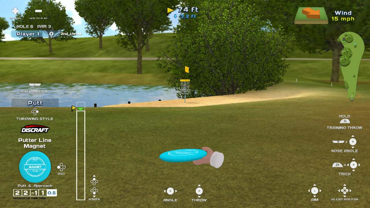 True Disc Golf screenshot 2