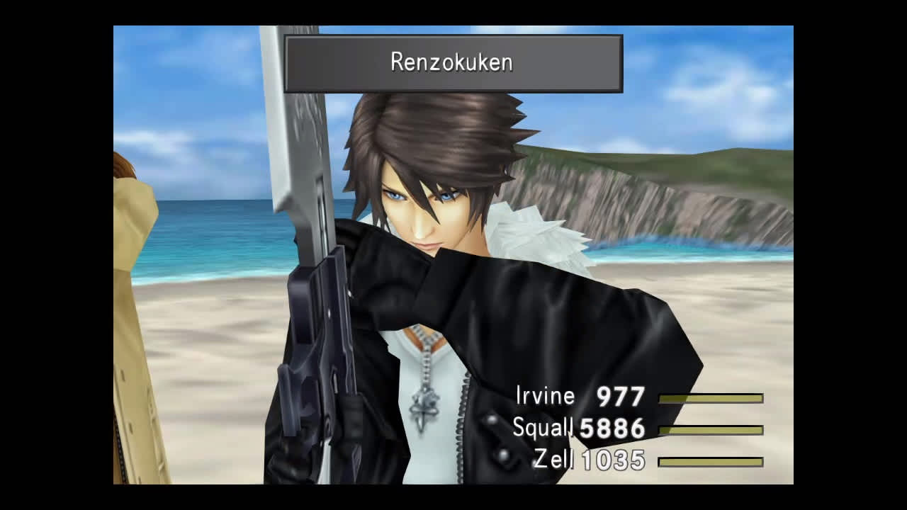 FINAL FANTASY VIII Remastered screenshot 2