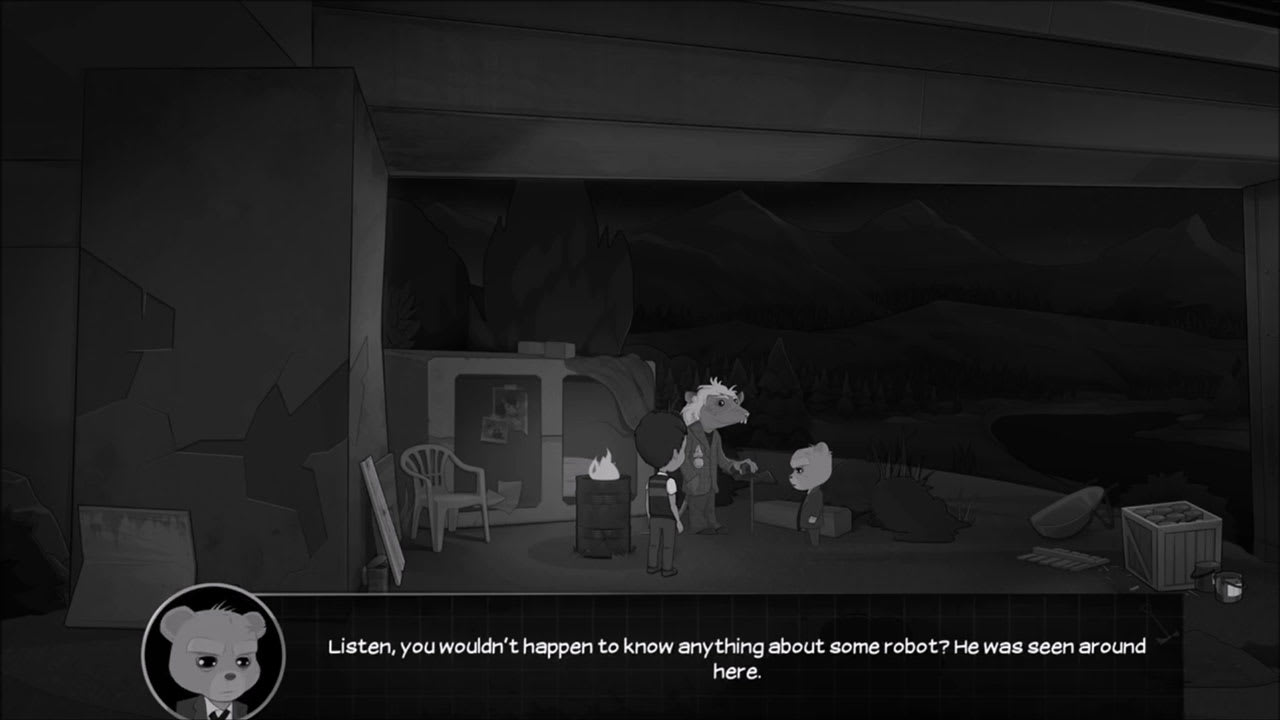 Bear With Me: The Lost Robots screenshot 4