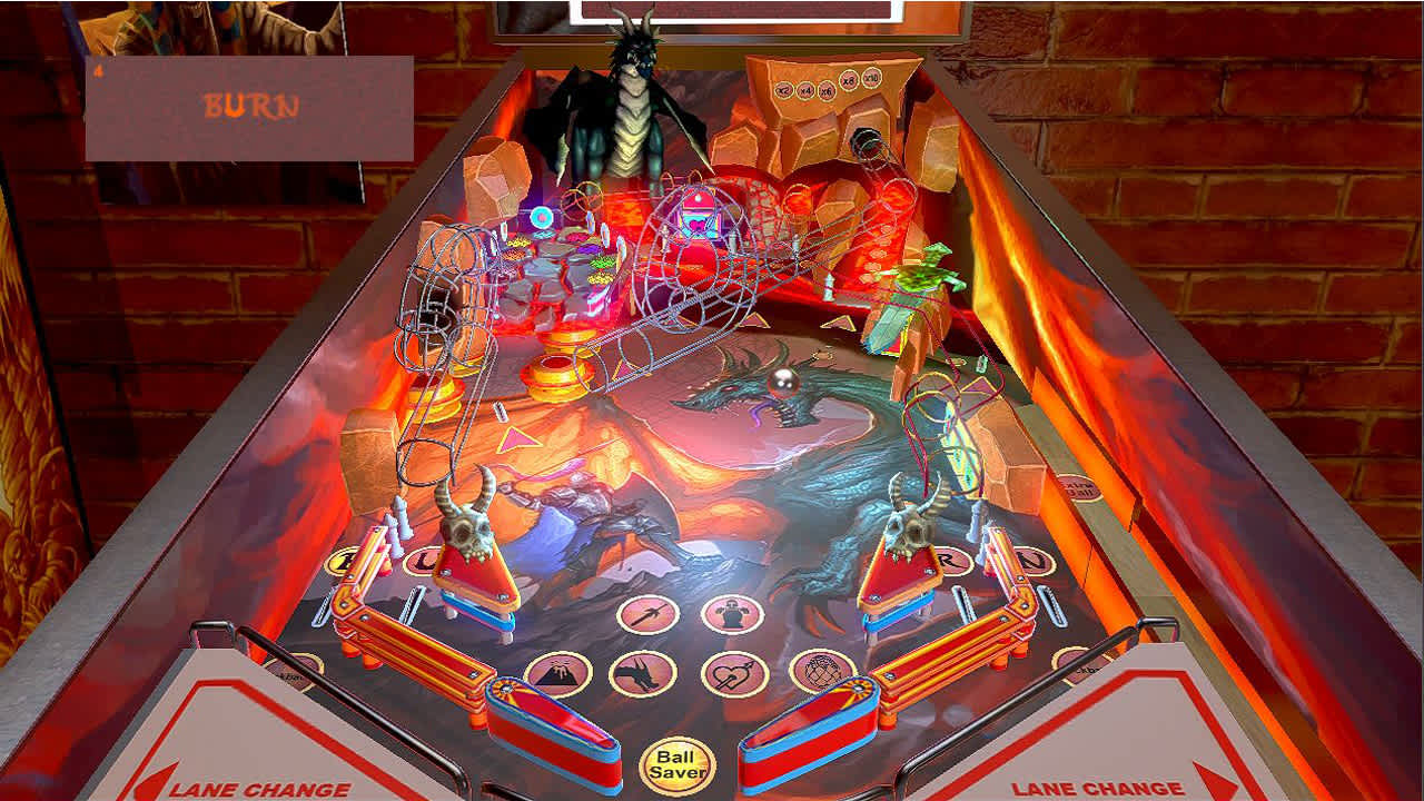 Dragon Pinball screenshot 2