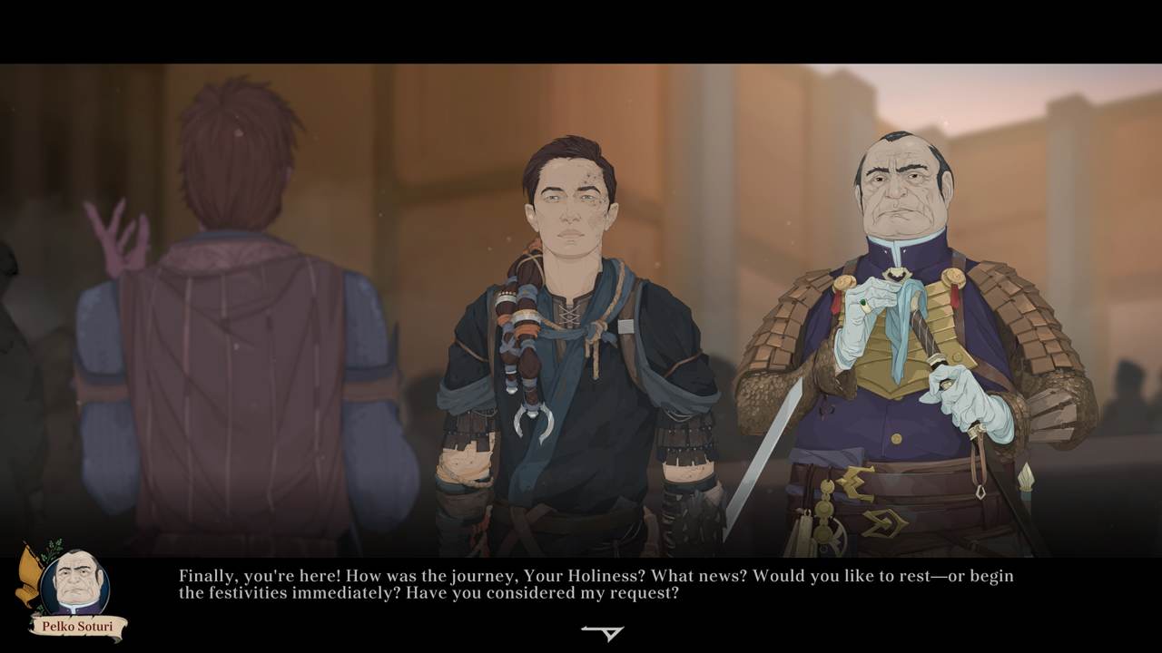 Ash of Gods: Redemption screenshot 1