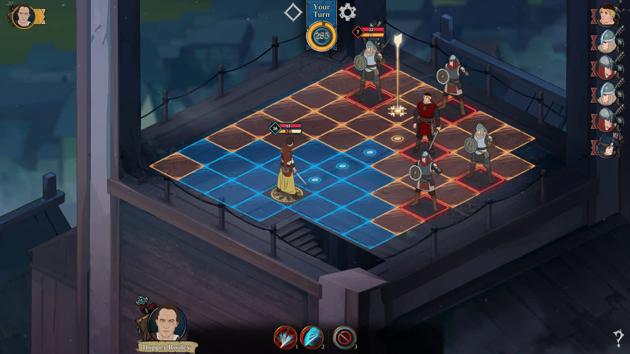 Ash of Gods: Redemption screenshot 2