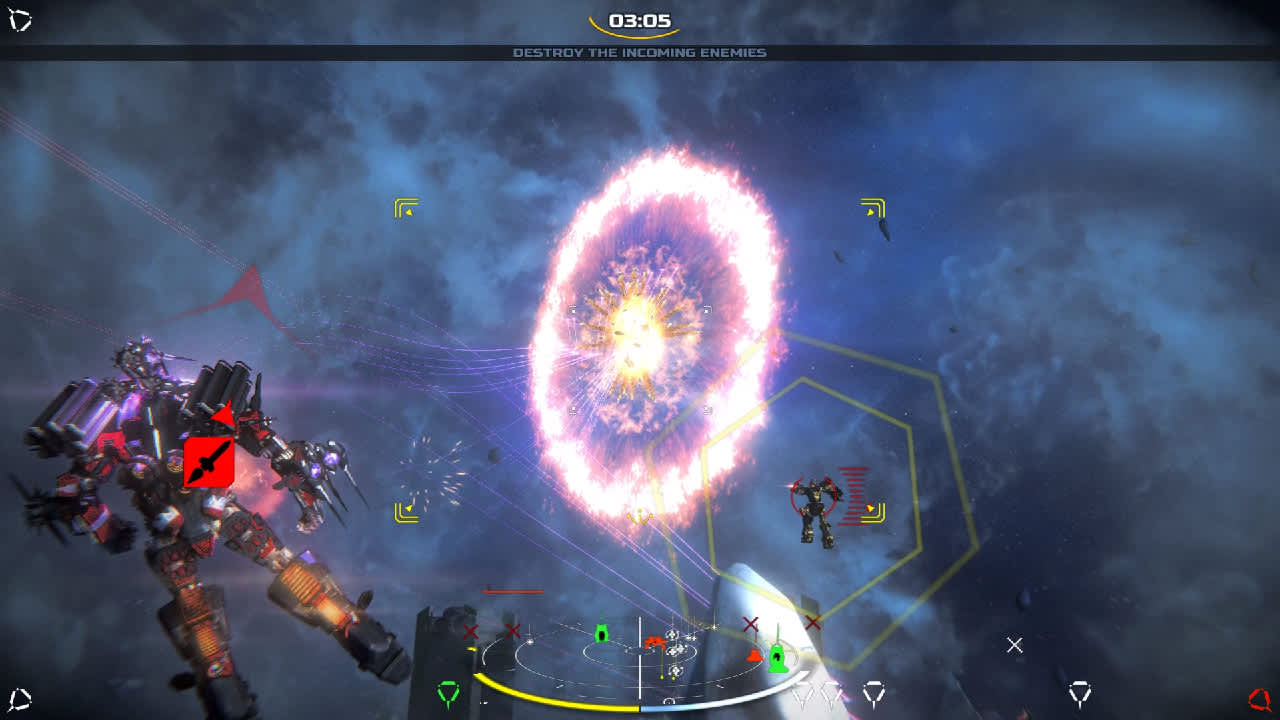 War Tech Fighters screenshot 4