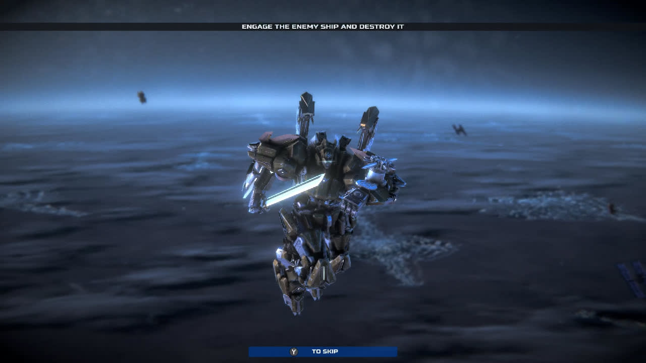 War Tech Fighters screenshot 2