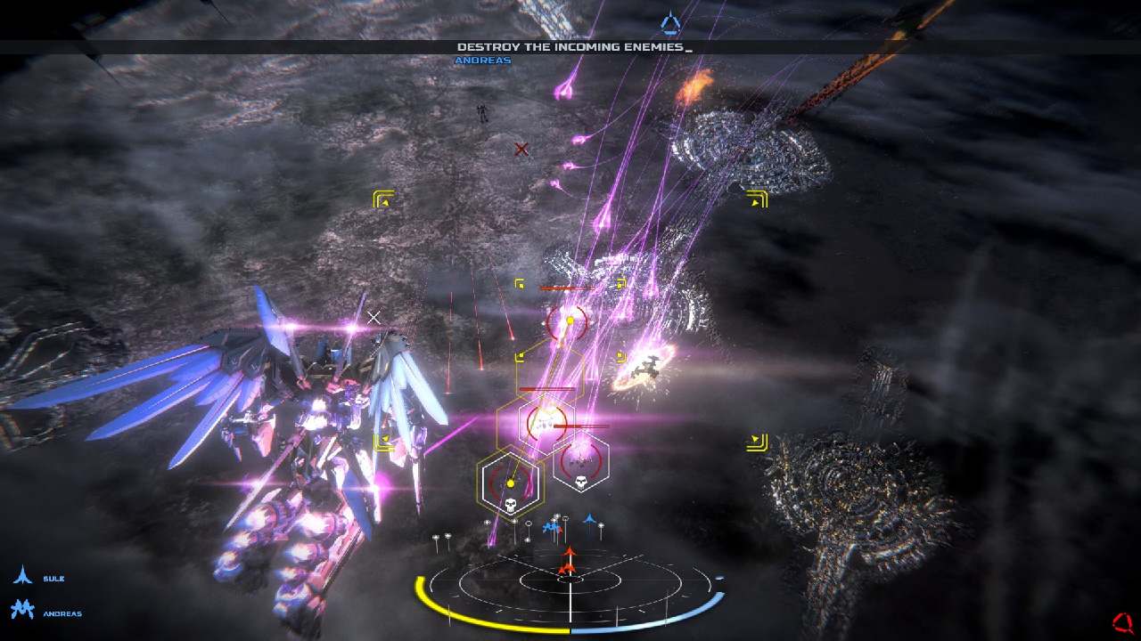 War Tech Fighters screenshot 1