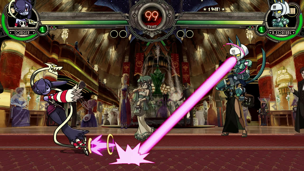 Skullgirls 2nd Encore screenshot 2