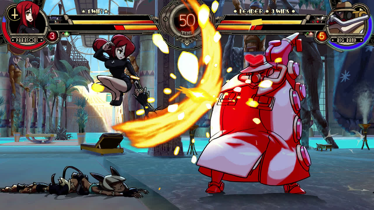 Skullgirls 2nd Encore screenshot 4
