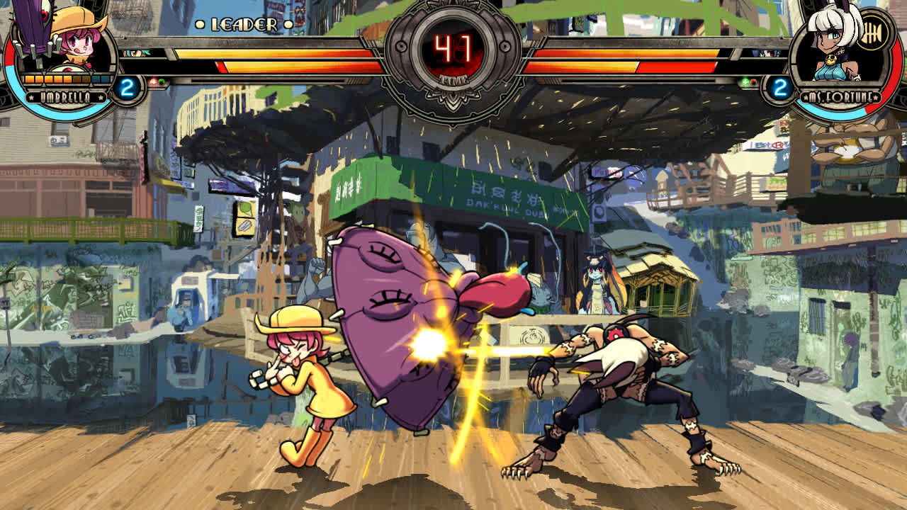 Skullgirls 2nd Encore screenshot 1