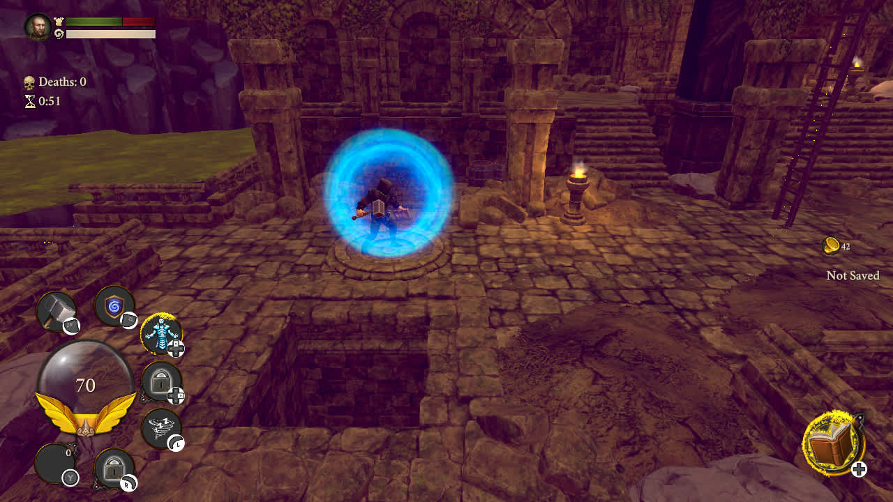 Azuran Tales: TRIALS screenshot 4