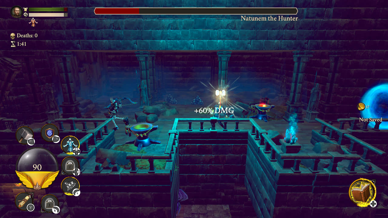 Azuran Tales: TRIALS screenshot 3