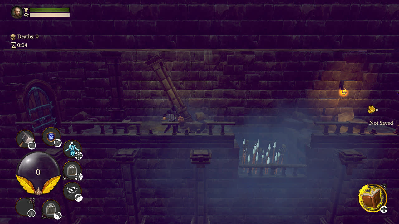 Azuran Tales: TRIALS screenshot 1