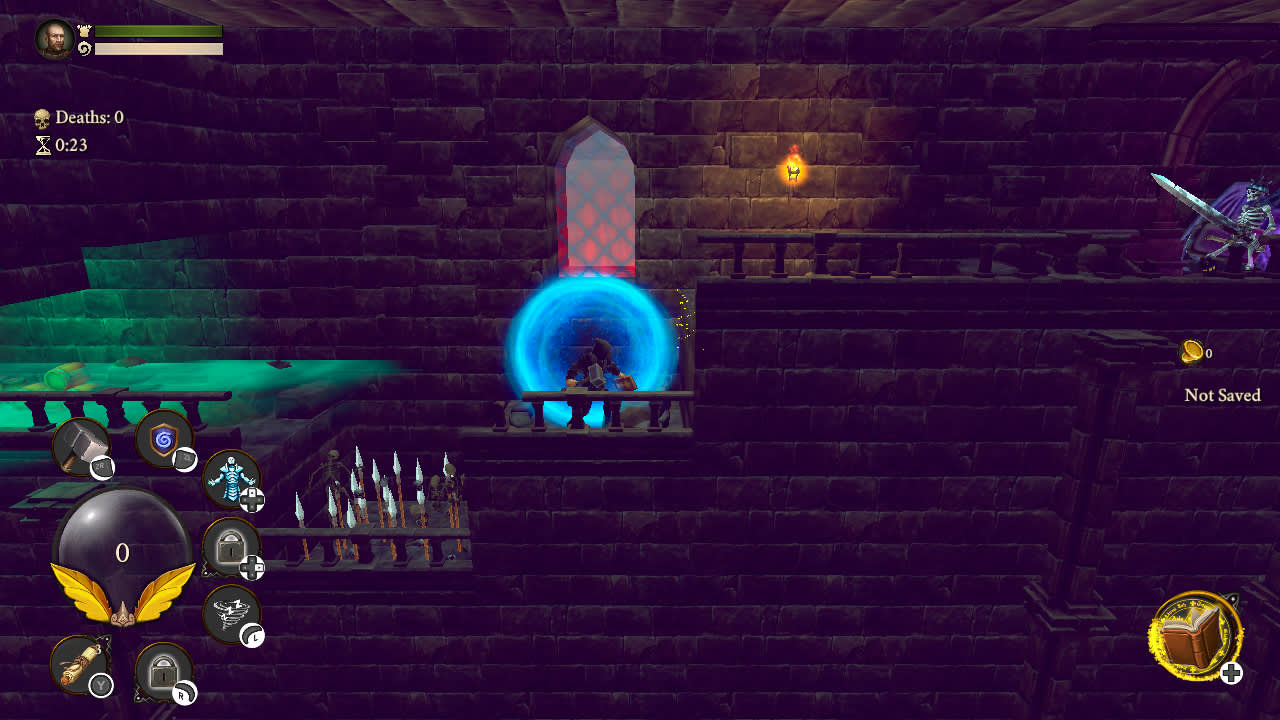 Azuran Tales: TRIALS screenshot 2
