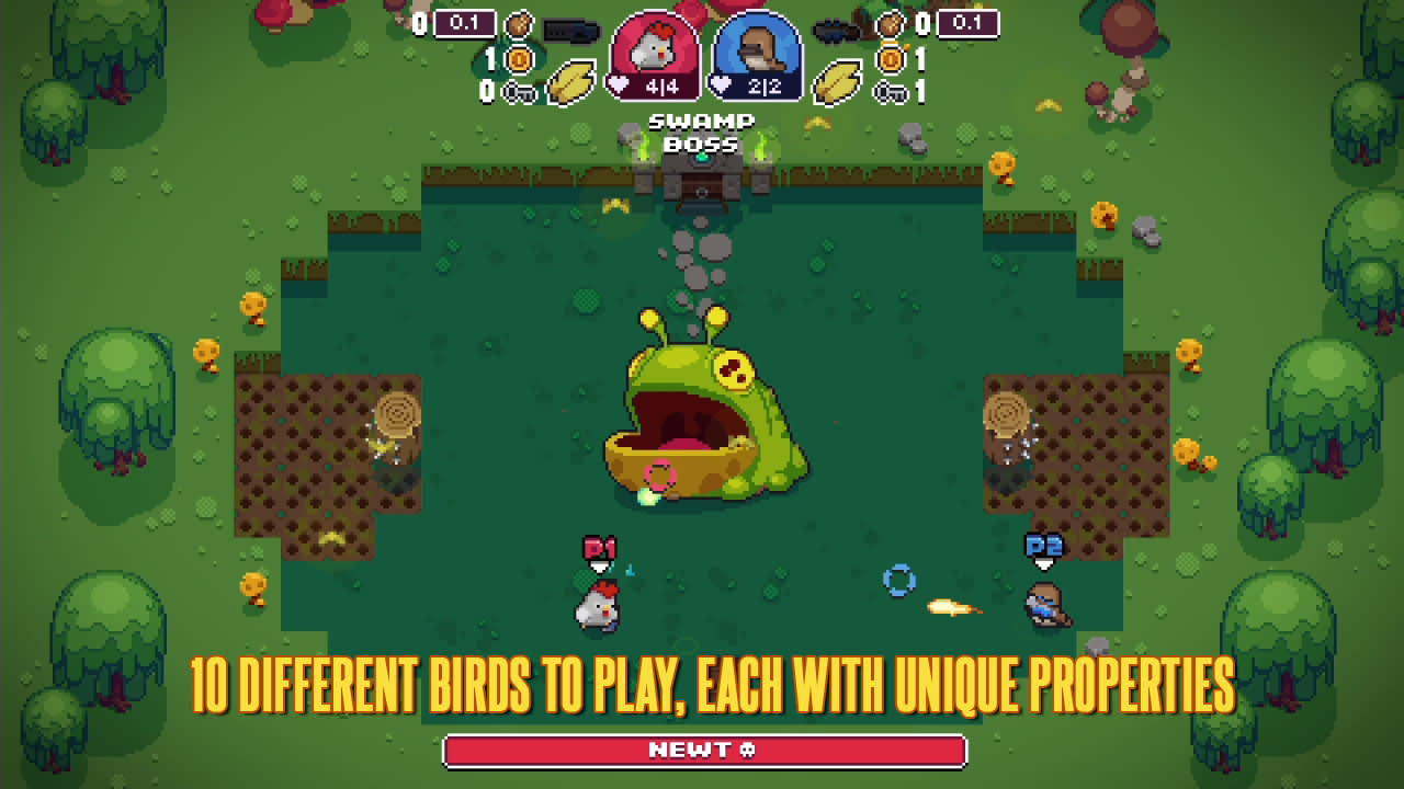 Blazing Beaks screenshot 2