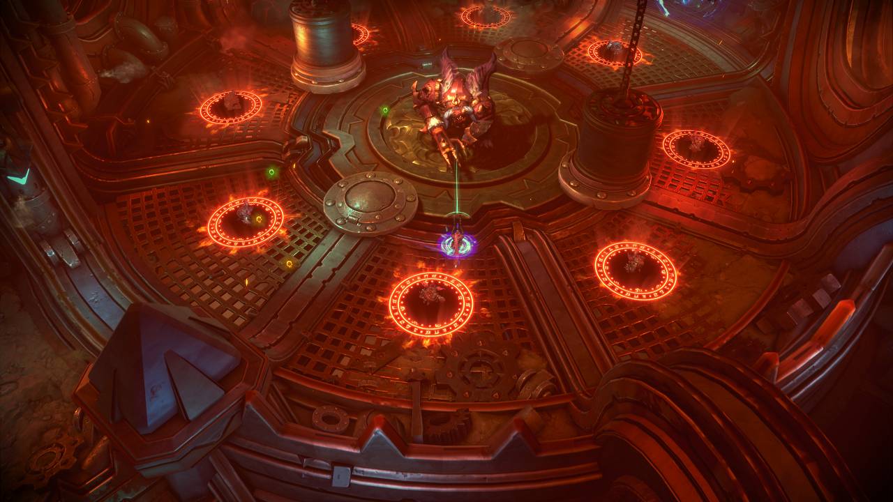Darksiders Genesis screenshot 2