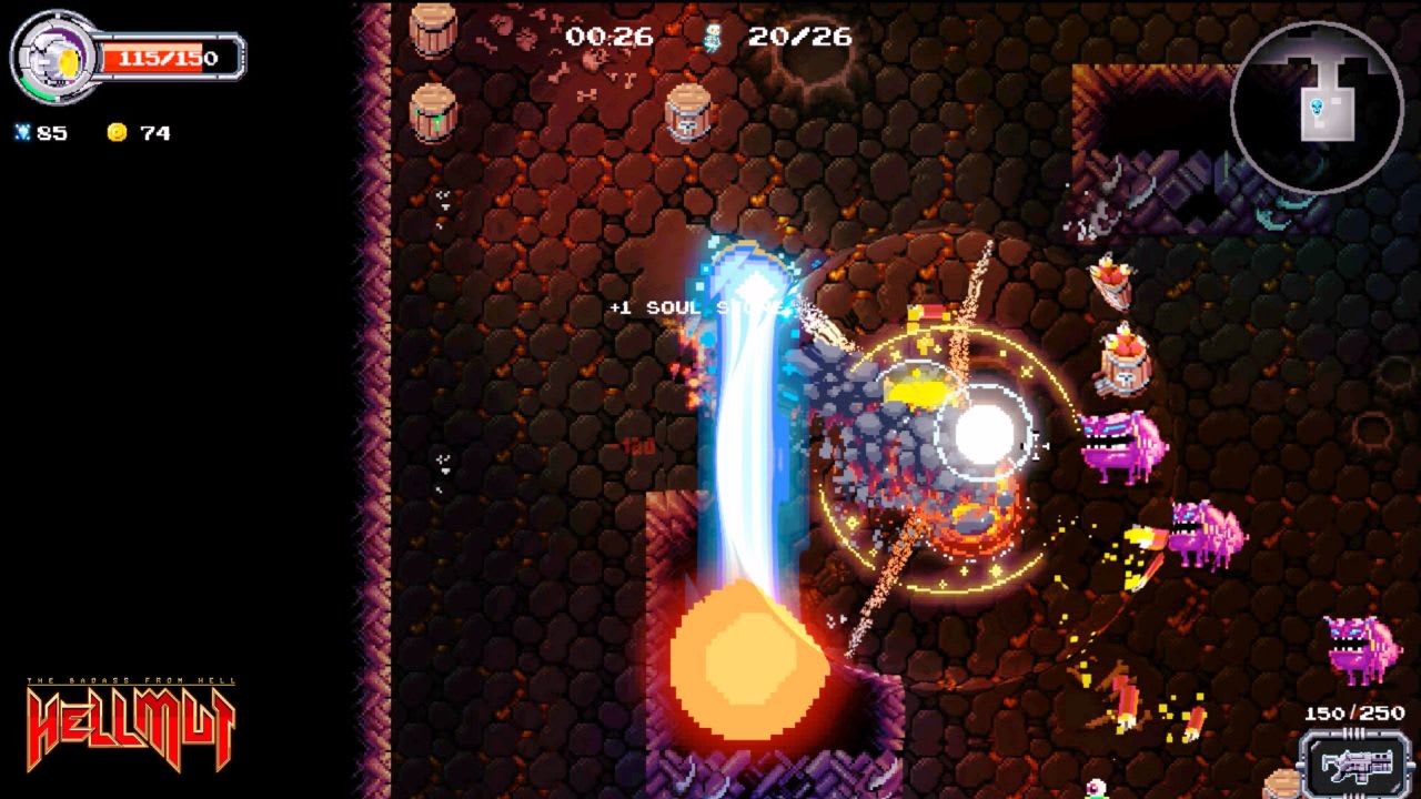Hellmut: The Badass from Hell screenshot 3