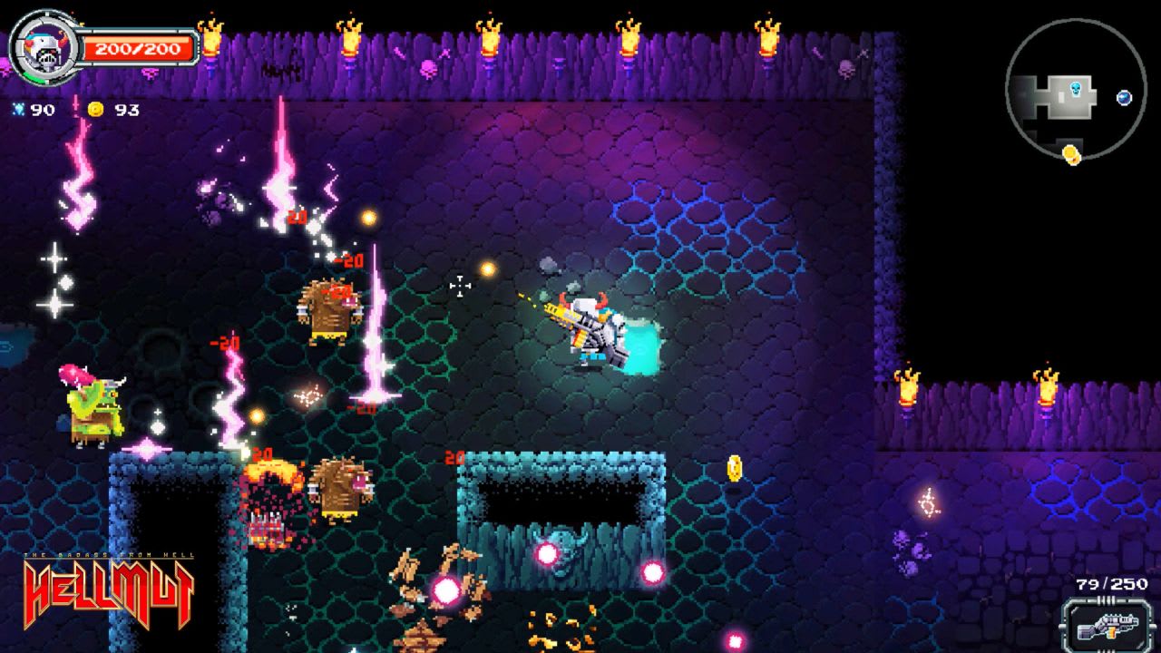 Hellmut: The Badass from Hell screenshot 2