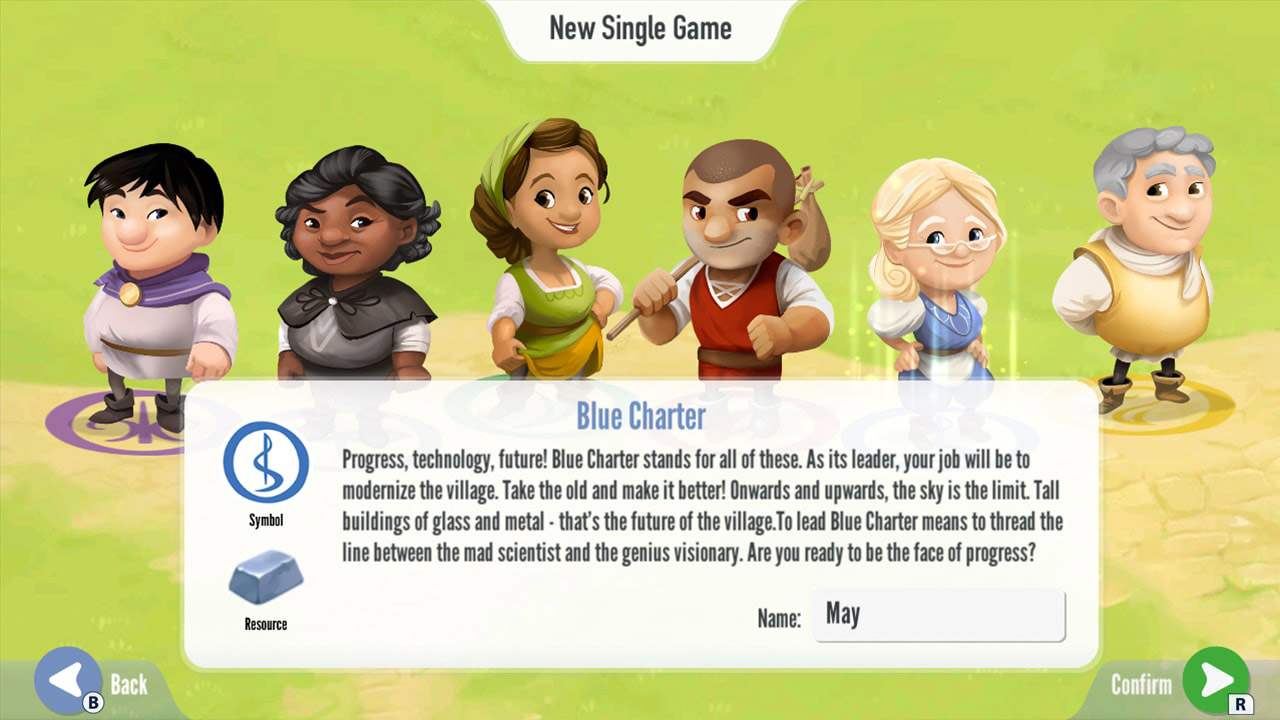 Charterstone: Digital Edition screenshot 2