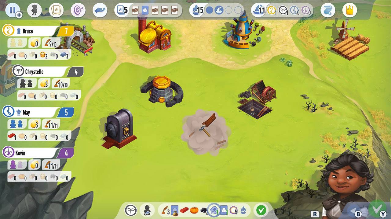 Charterstone: Digital Edition screenshot 3