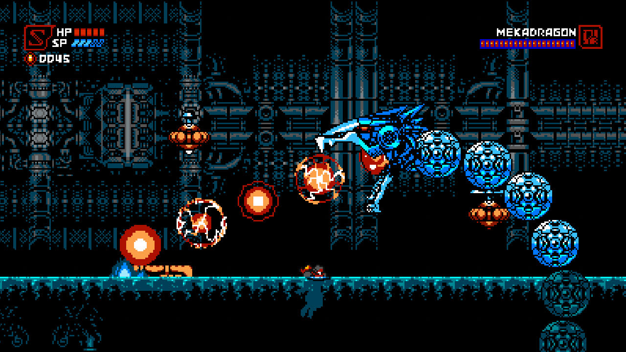 Cyber Shadow screenshot 2