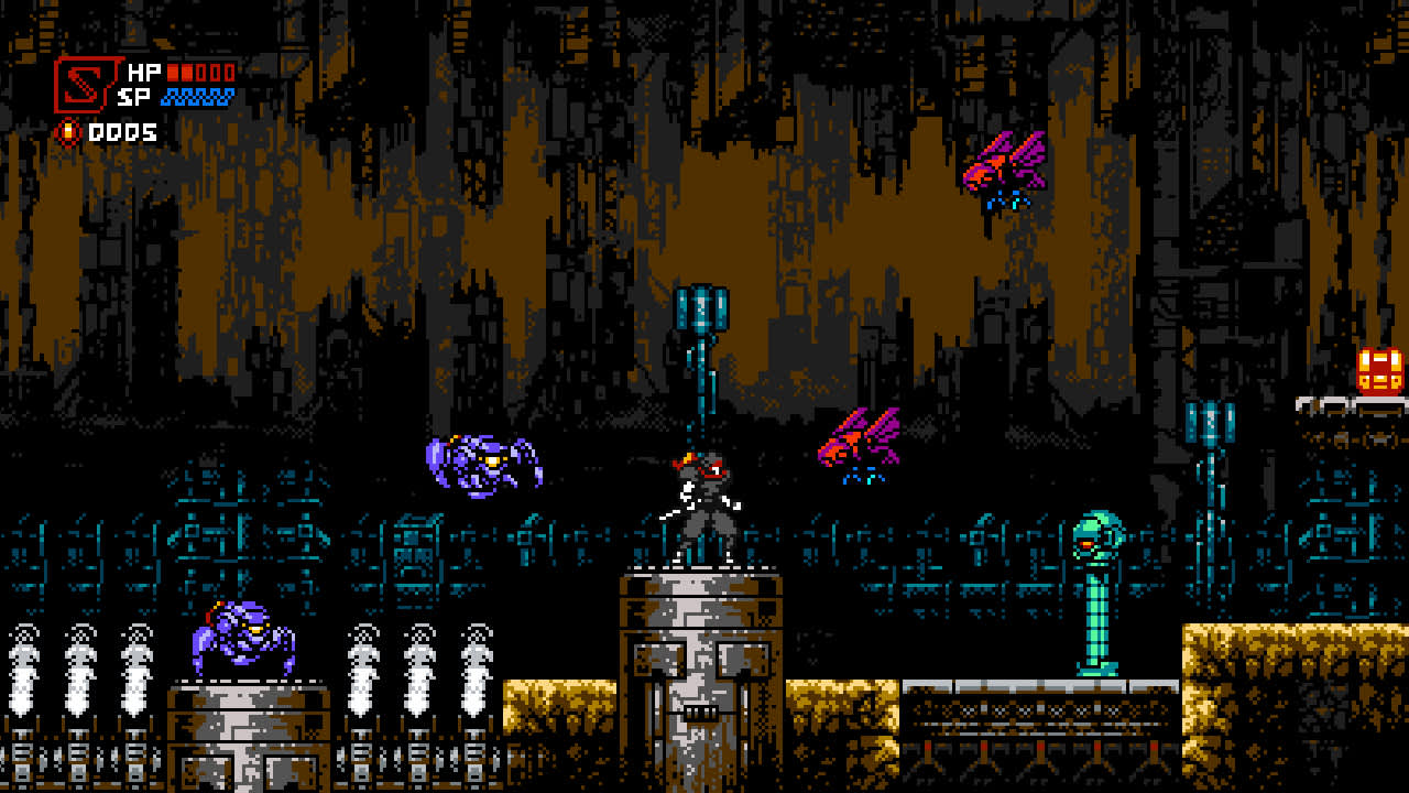 Cyber Shadow screenshot 1