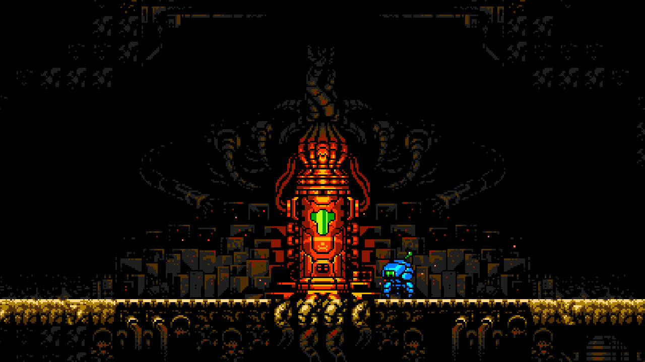 Cyber Shadow screenshot 3