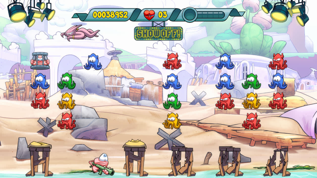 Doughlings: Invasion screenshot 1