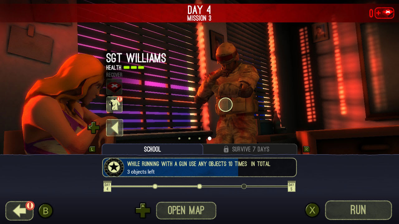 Corridor Z screenshot 2
