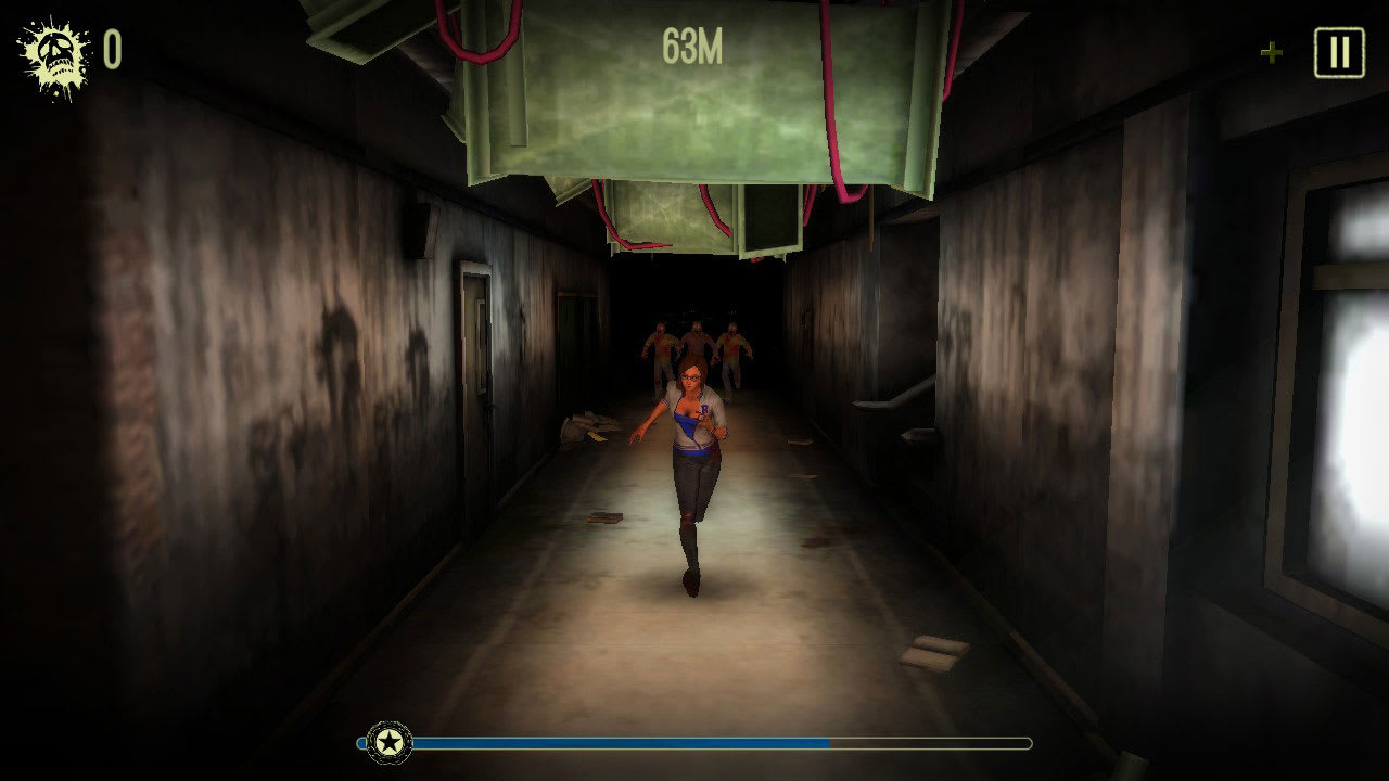 Corridor Z screenshot 3