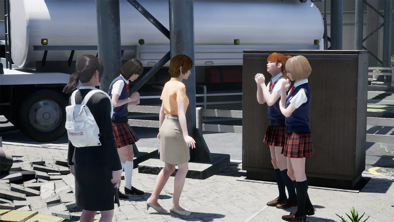 Disaster Report 4: Summer Memories screenshot 1