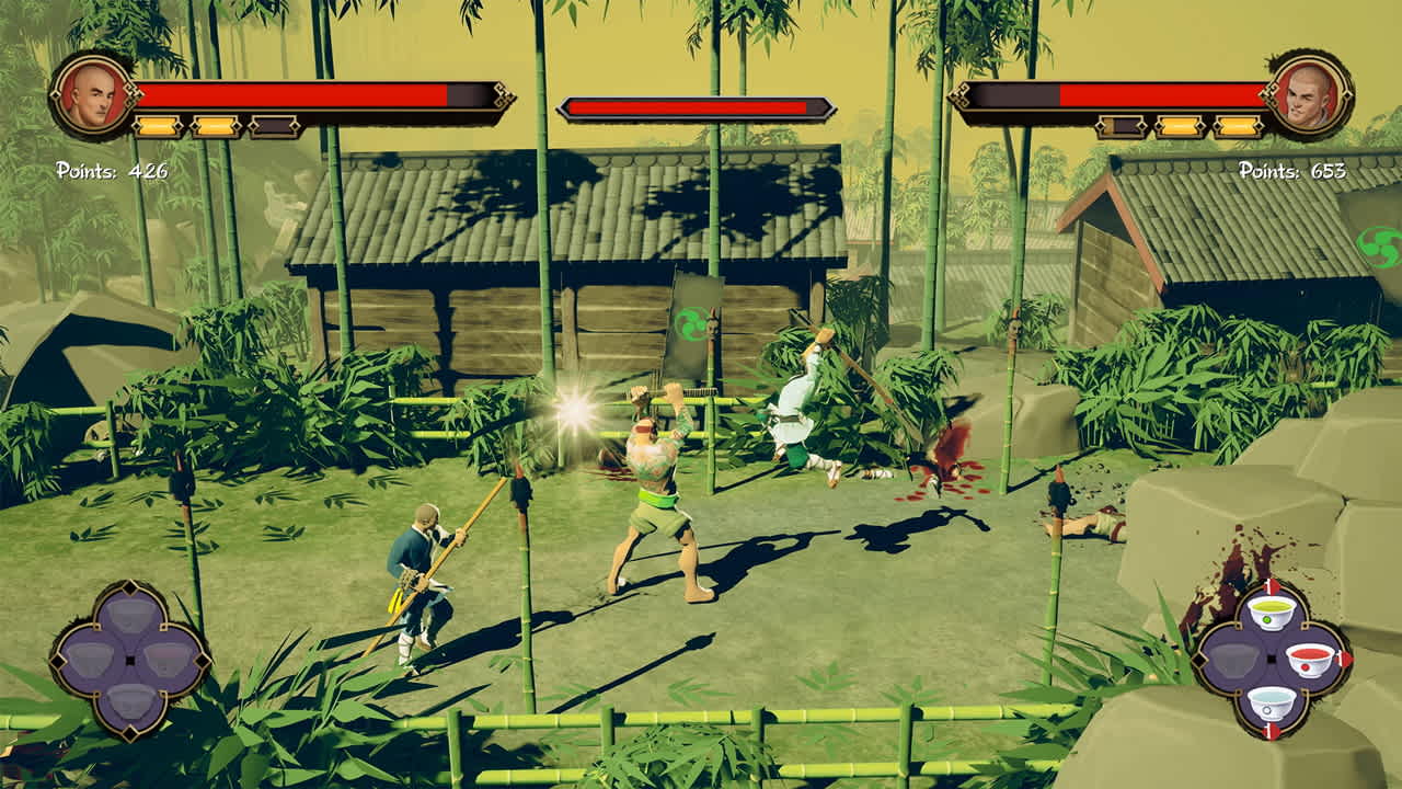 9 Monkeys of Shaolin screenshot 2