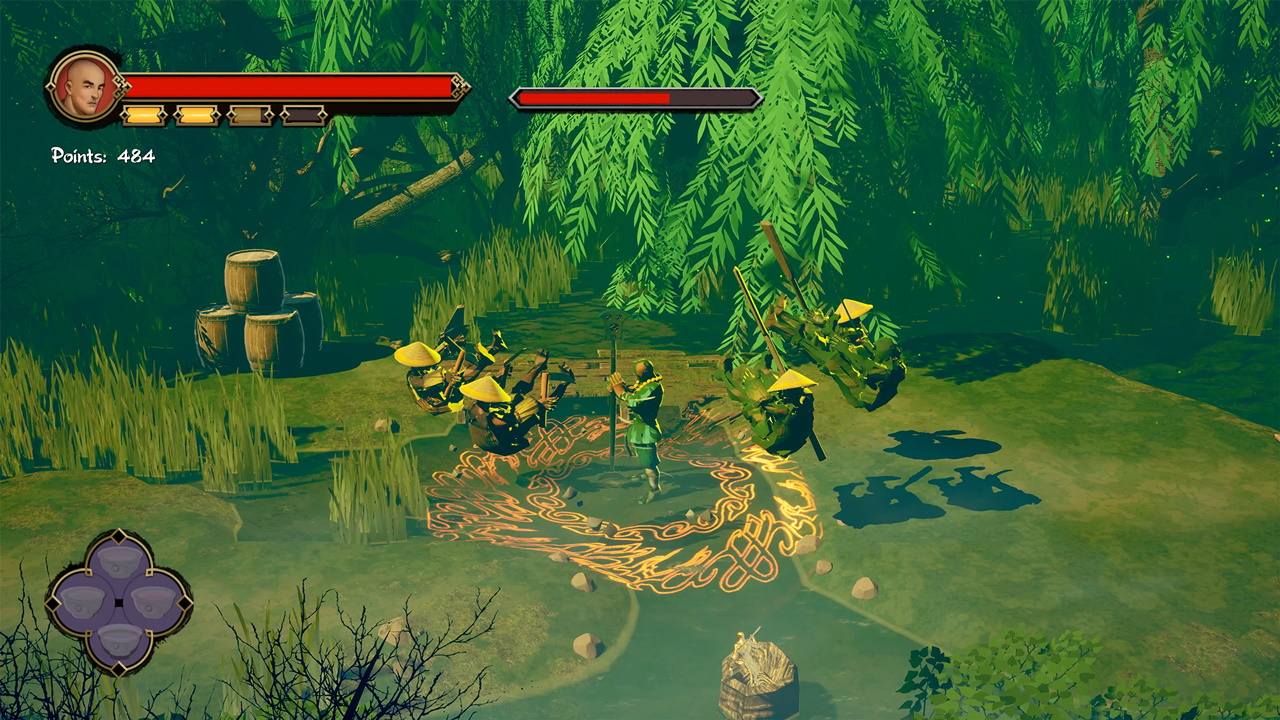 9 Monkeys of Shaolin screenshot 4