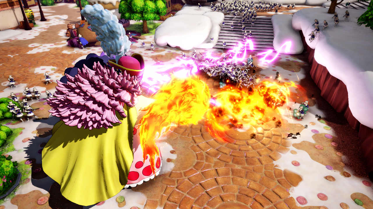 ONE PIECE: PIRATE WARRIORS 4 screenshot 1