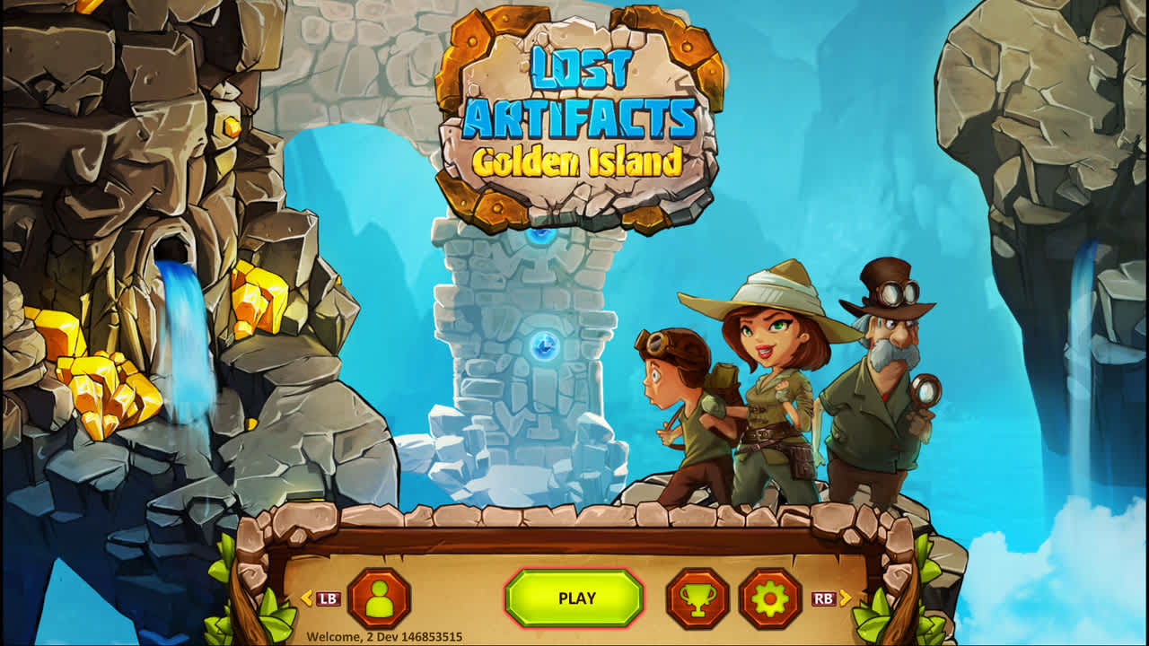 Lost Artifacts: Golden Island screenshot 1